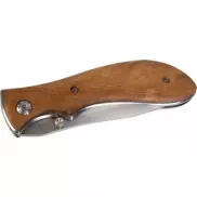 Nóż kieszonkowy JUNGLE Schwarzwolf - brązowy