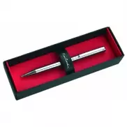 Długopis metalowy ESPACE Pierre Cardin - ciemnoszary