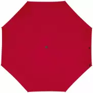 Parasol manualny z uchwytem zatrzaskowym - czerwony