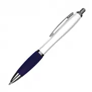Długopis plastikowy - granatowy