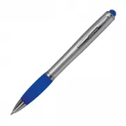Długopis z podświetlanym logo - niebieski