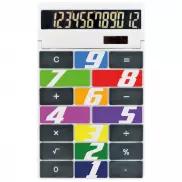 Kalkulator plastikowy CrisMa - biały