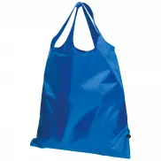 Składana torba na zakupy - niebieski