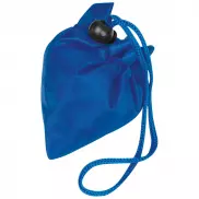 Składana torba na zakupy - niebieski