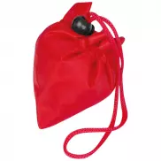 Składana torba na zakupy - czerwony