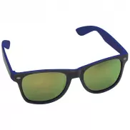 Plastikowe okulary przeciwsłoneczne UV400 - niebieski