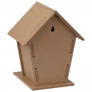 Domek dla ptaków - beżowy