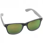 Plastikowe okulary przeciwsłoneczne UV400 - biały