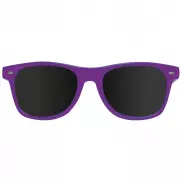 Plastikowe okulary przeciwsłoneczne 400 UV - fioletowy