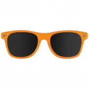 Plastikowe okulary przeciwsłoneczne 400 UV - pomarańczowy
