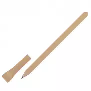 Długopis tekturowy - brązowy