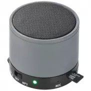 Mini głośnik Bluetooth - szary