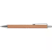 Długopis drewniany - beżowy