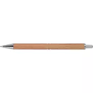 Długopis drewniany - beżowy