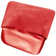 Dmuchana poduszka podróżna - czerwony