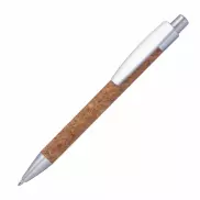 Długopis korkowy - brązowy