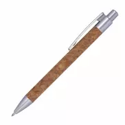 Długopis korkowy - brązowy