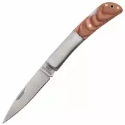Składany nóż - brązowy