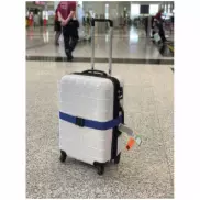 Pasek do bagażu - niebieski
