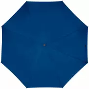 Parasol manualny z uchwytem zatrzaskowym - niebieski