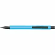 Długopis plastikowy - jasnoniebieski