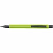 Długopis plastikowy - jasnozielony