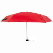 Mini-parasol w etui - czerwony