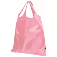 Składana torba na zakupy - różowy