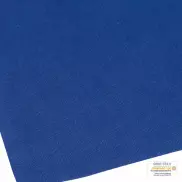 Torba bawełniana, długie uchwyty - niebieski