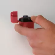 Zapalniczka na USB - czerwony