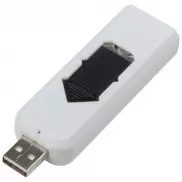 Zapalniczka na USB - biały