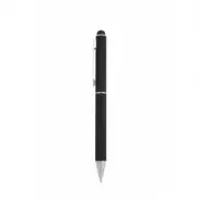 Długopis metalowy touch pen, soft touch CLAUDIE Pierre Cardin - czarny
