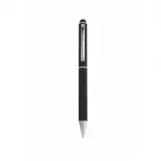 Długopis metalowy touch pen, soft touch CLAUDIE Pierre Cardin - czarny