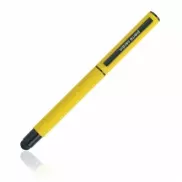 Zestaw piśmienniczy touch pen, soft touch CELEBRATION Pierre Cardin - żółty