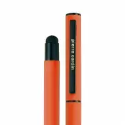Zestaw piśmienniczy touch pen, soft touch CELEBRATION Pierre Cardin - pomarańczowy