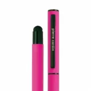 Zestaw piśmienniczy touch pen, soft touch CELEBRATION Pierre Cardin - różowy