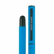 Zestaw piśmienniczy touch pen, soft touch CELEBRATION Pierre Cardin - jasnoniebieski