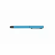 Zestaw piśmienniczy touch pen, soft touch CELEBRATION Pierre Cardin - jasnoniebieski