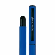 Zestaw piśmienniczy touch pen, soft touch CELEBRATION Pierre Cardin - niebieski