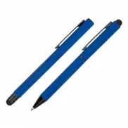 Zestaw piśmienniczy touch pen, soft touch CELEBRATION Pierre Cardin - niebieski