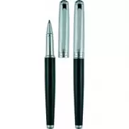 Zestaw piśmienniczy długopis i pióro kulkowe DIDIER Pierre Cardin - czarny
