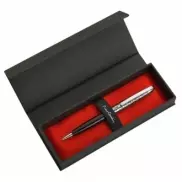 Długopis metalowy JACQUES Pierre Cardin - czarny