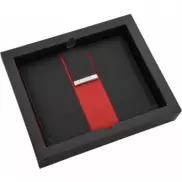 Folder CHARENTE Pierre Cardin - czerwony