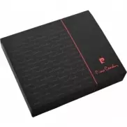 Folder CHARENTE Pierre Cardin - czerwony