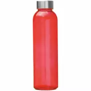 Szklana butelka 500 ml - czerwony