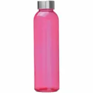 Szklana butelka 500 ml - różowy