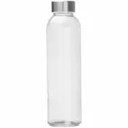 Szklana butelka 500 ml - przeźroczysty