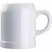 Kufel ceramiczny 200 ml - biały