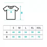 T-shirt damski XL Premium (GIL4100)