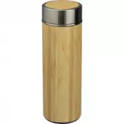 Butelka bambusowa 350 ml - beżowy
